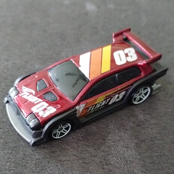 2002 Hot Wheels Flight '03 Mattel - Picture 5 of 5